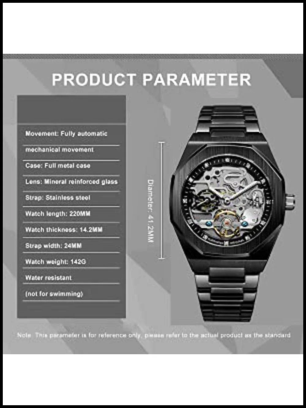 N/A stylish automatic